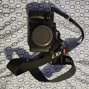 Sony a7 III 24.2 MP Mirrorless Digital Camera - Black (Body Only)